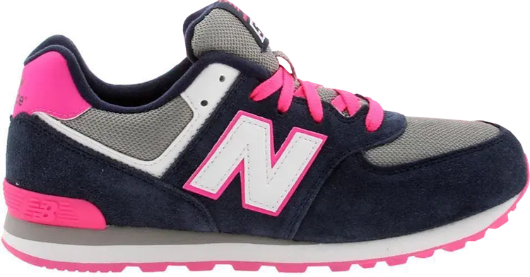 

Кроссовки New Balance Big Kids KL574NKG, синий