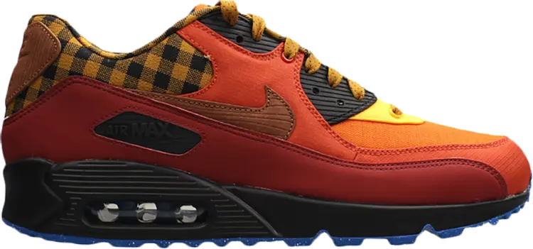 

Кроссовки Nike Air Max 90 Premium 'Camping', коричневый