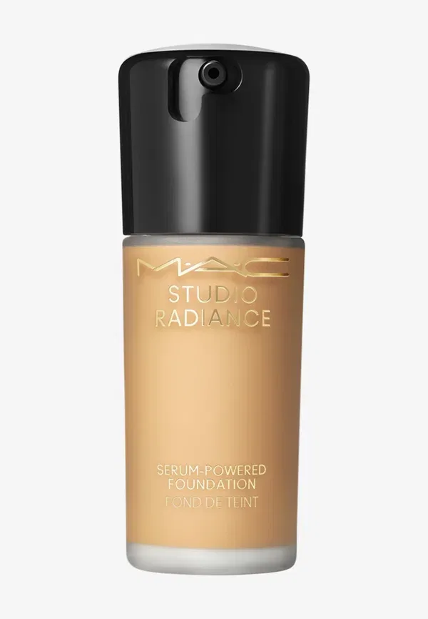 Тональная основа с гиалуроновой кислотой Studio Radiance Serum-powered Foundation Mac nc25 30 мл, цвет nc25