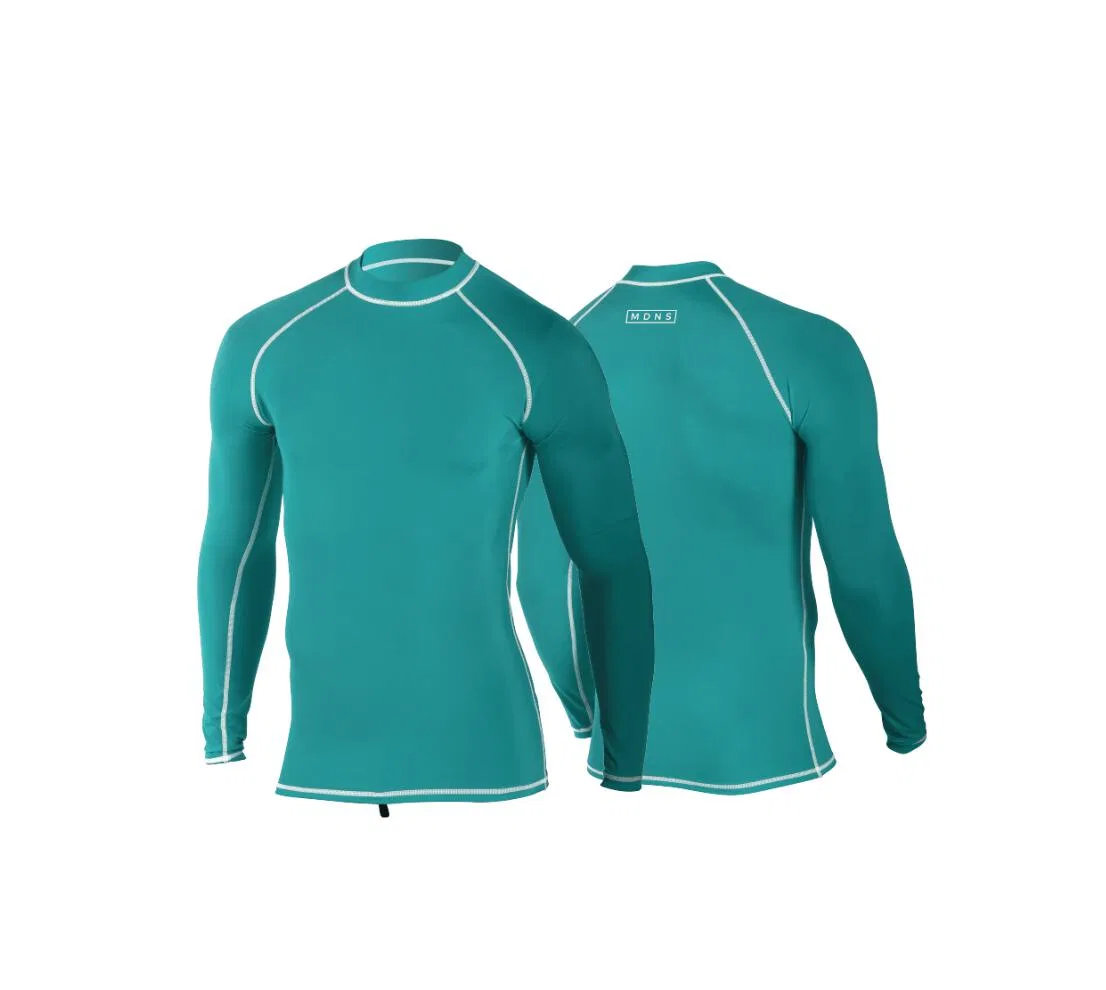 Детская футболка с длинным рукавом Colorblock UV-Shirt L/S UPF 50 Surf Baby Mdns, Grun