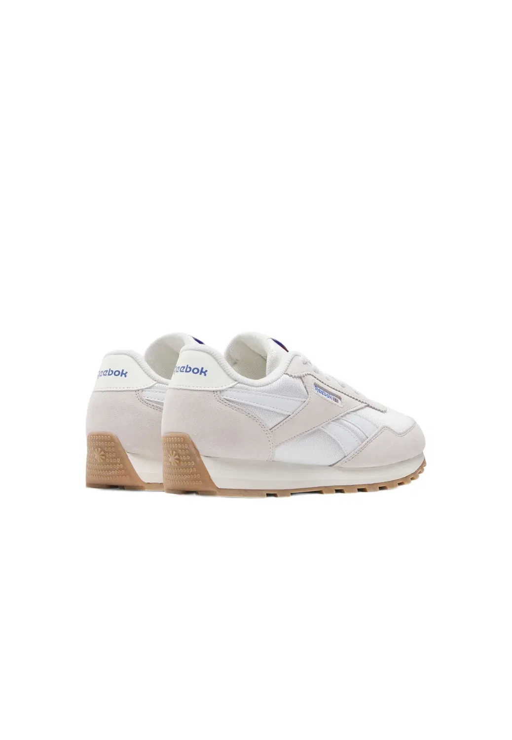 Классические унисекс кроссовки для ходьбы az-white-3 Reebok, White Luxe Grey Chalk — фото 3