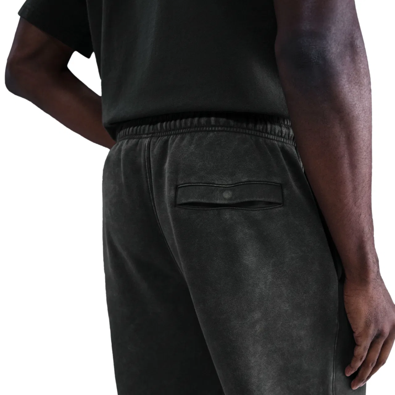 Мужские брюки CWash Club Basketball Cuff Nike, цвет Anthracite — фото 2