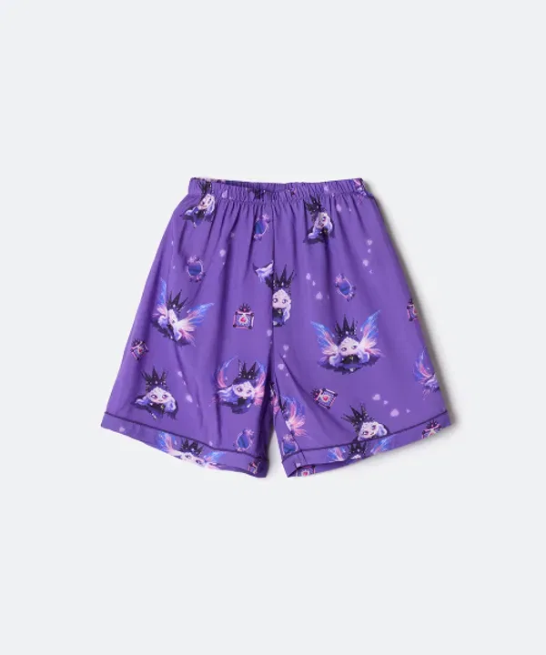 Пижама с коротким рукавом, Catch Tiny Ping 6, Spao Kids, фиолетовый — фото 3