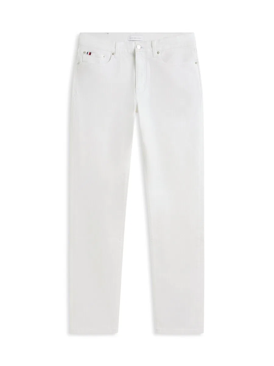 Джинсы TOMMY HILFIGER Regular 'DENTON' белого цвета