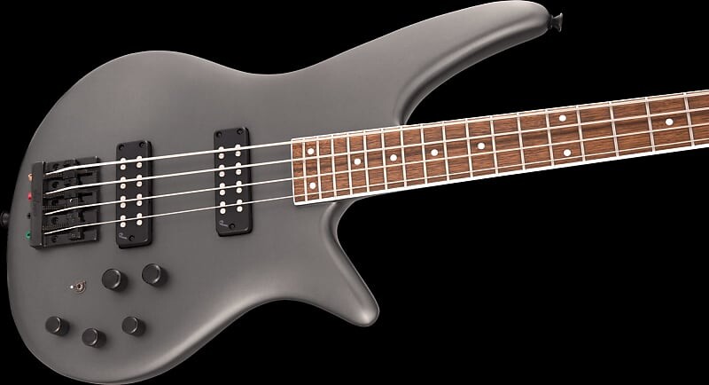 

Jackson X Series Spectra Bass SBX IV - Накладка на гриф Laurel - Атласный графит X Series Spectra Bass SBX IV Satin Graphite