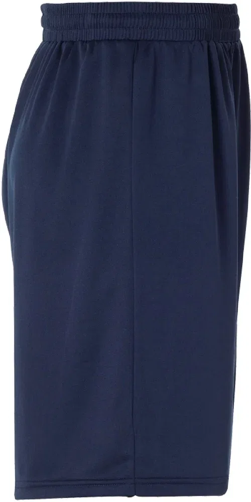 Шорты спортивные без внутренних трусов Center Basic Shorts Uhlsport, синий — фото 2