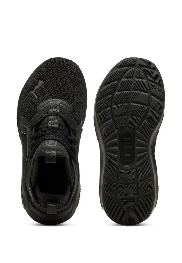 Кроссовки с текстильным верхом Soft enzo 5 ac ps 002 var, Puma, Mottled Black, черный — фото 3