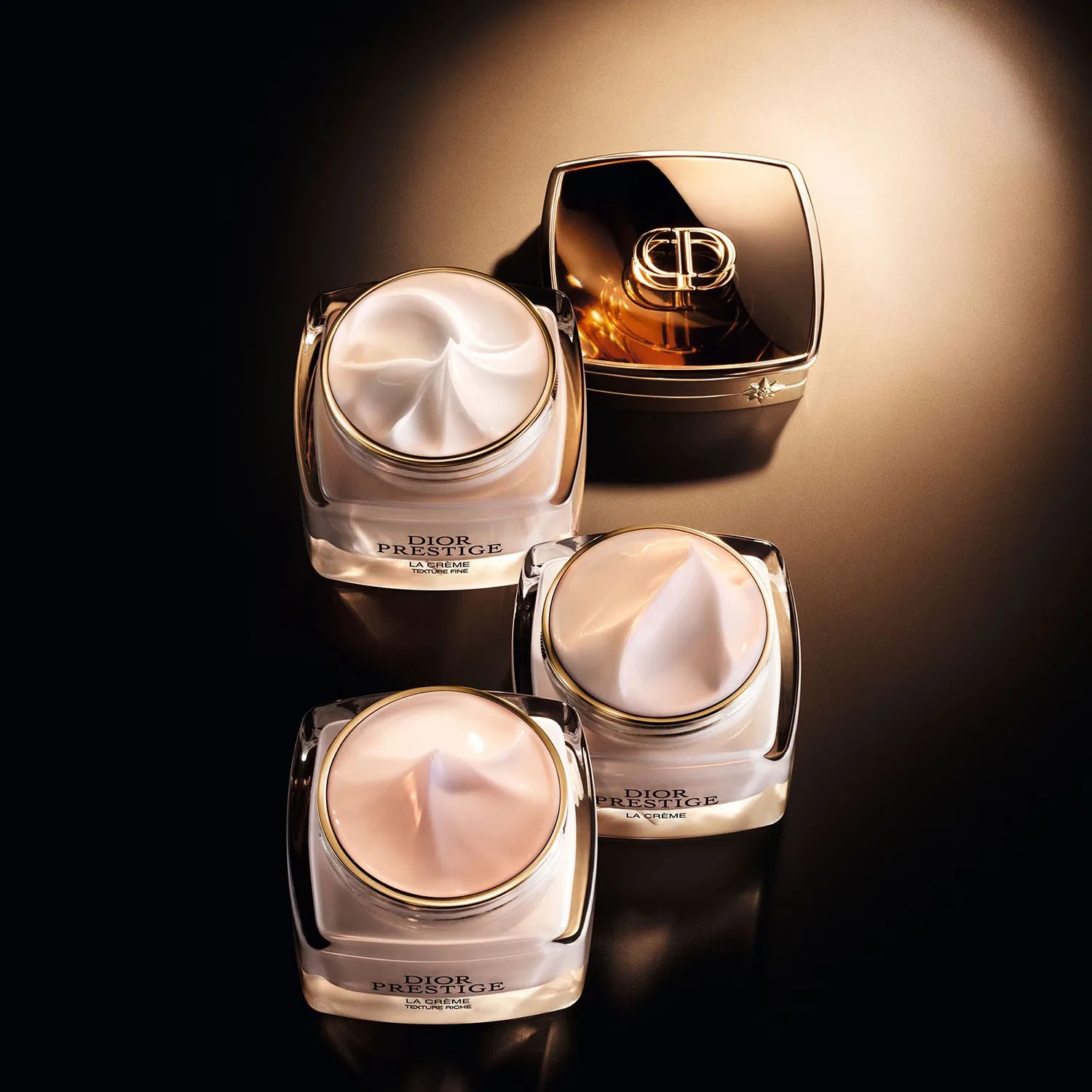 Крем для лица восстанавливающий Dior Prestige La Crème Texture Riche, 50 мл, DIOR — фото 3