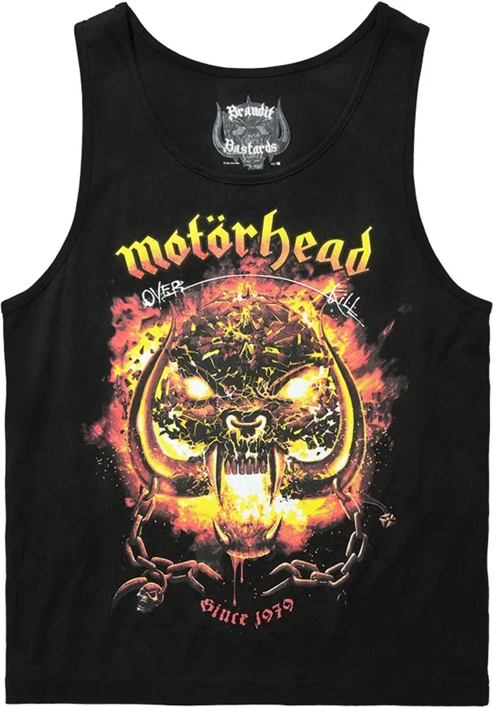 Мужская футболка Tank Top Overkill Brandit, Black