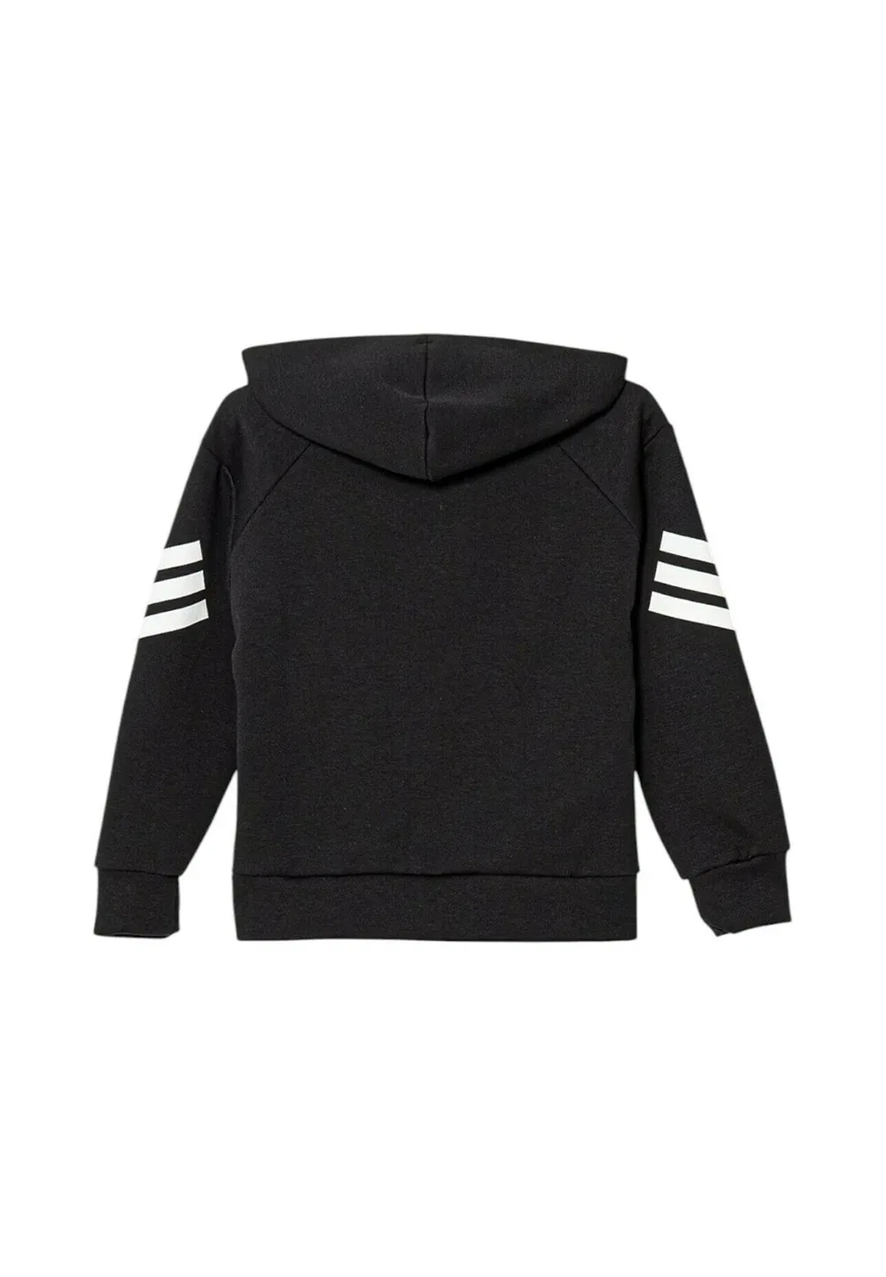 J fi 3s fz hd - толстовка на молнии Adidas Sportswear, Black — фото 2