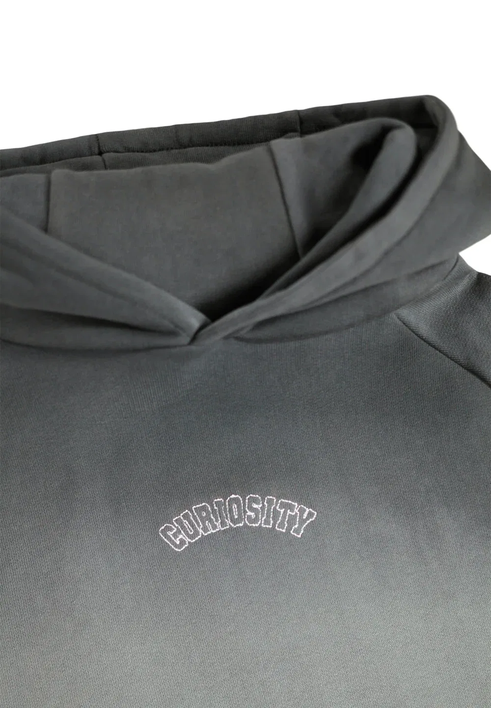 Mic - толстовка Molo, Storm Grey Dip Dye — фото 4