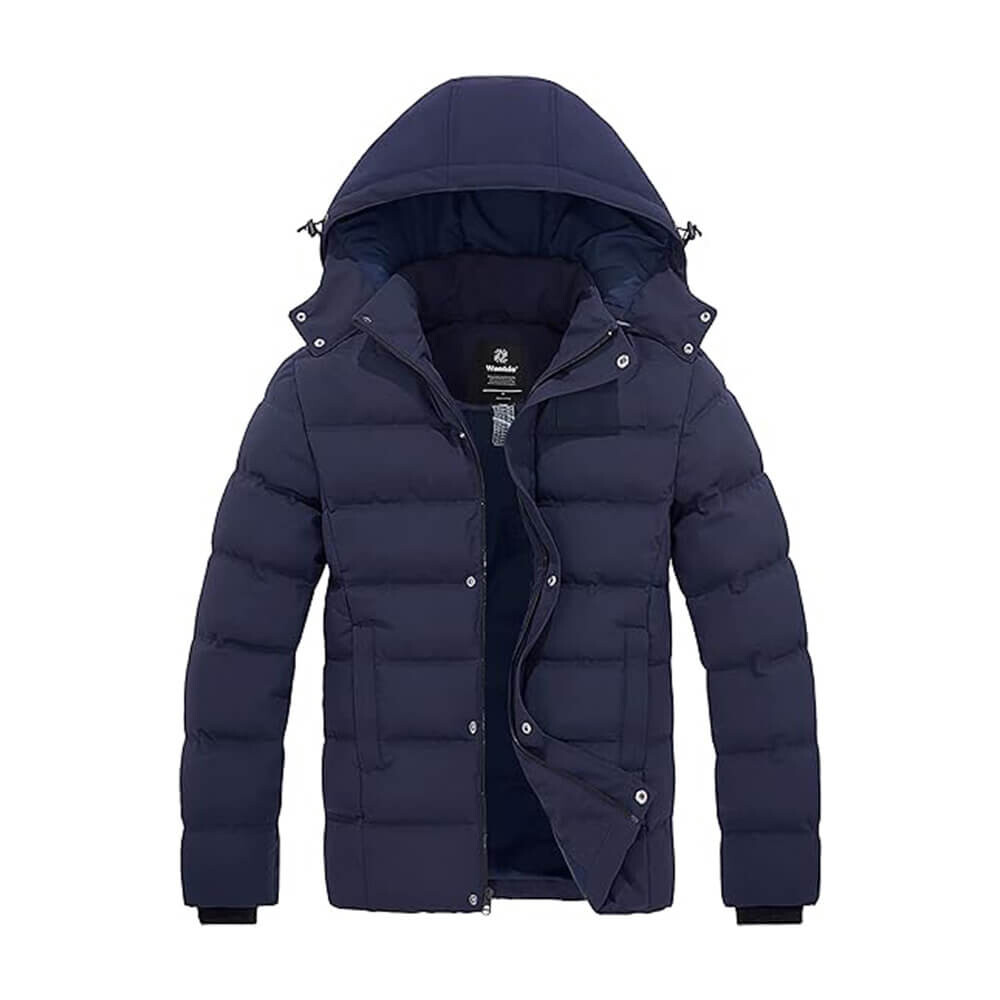 

Зимняя куртка Wantdo Men's, темно-синий