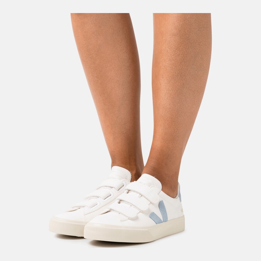 

Кроссовки Veja Recife Logo, extra-white/steel, Белый, Кроссовки Veja Recife Logo, extra-white/steel