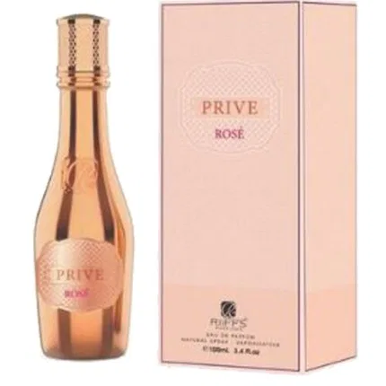 Парфюмерная вода женская Riiffs Prive Rose, 100 мл