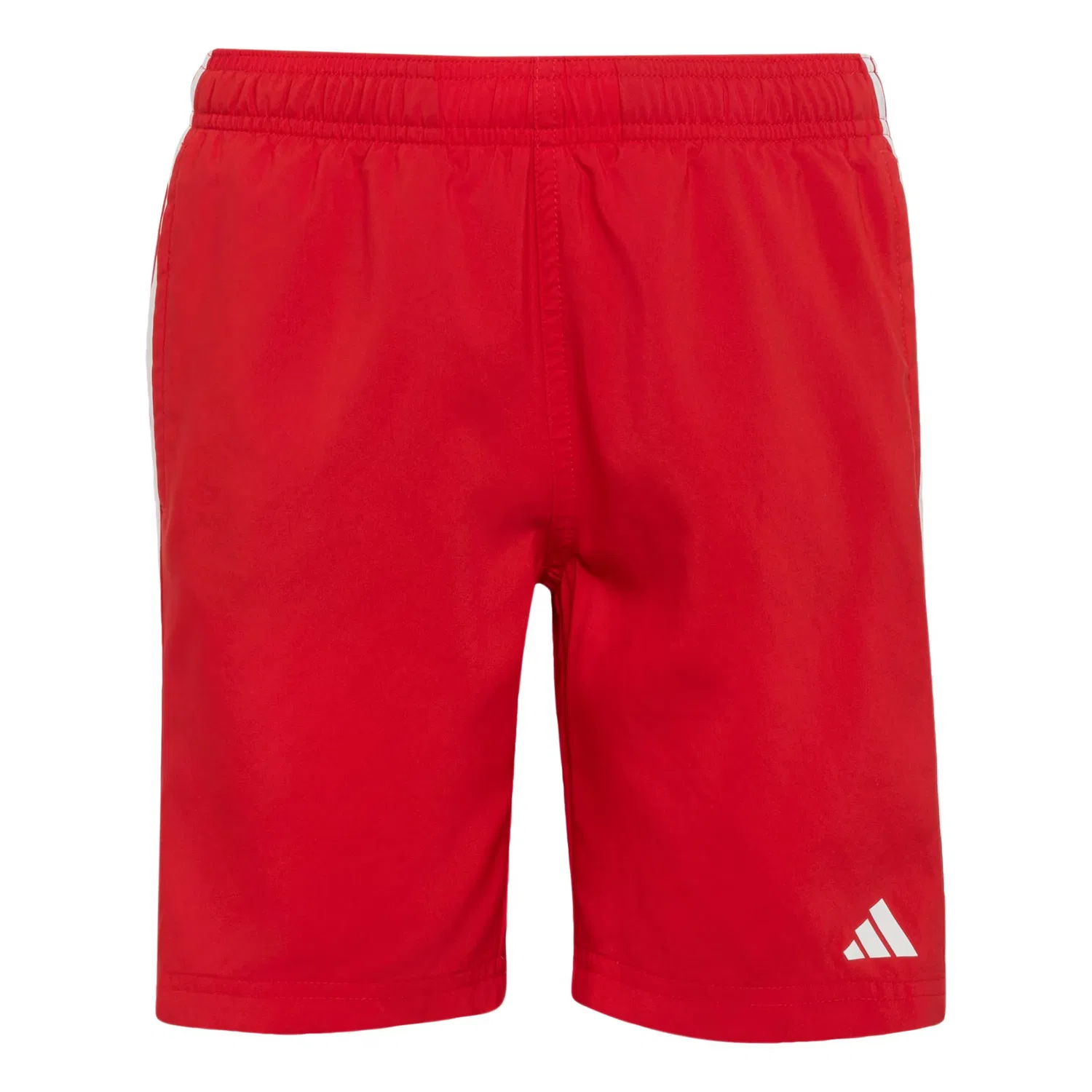Спортивный купальник Adidas Performance красного цвета