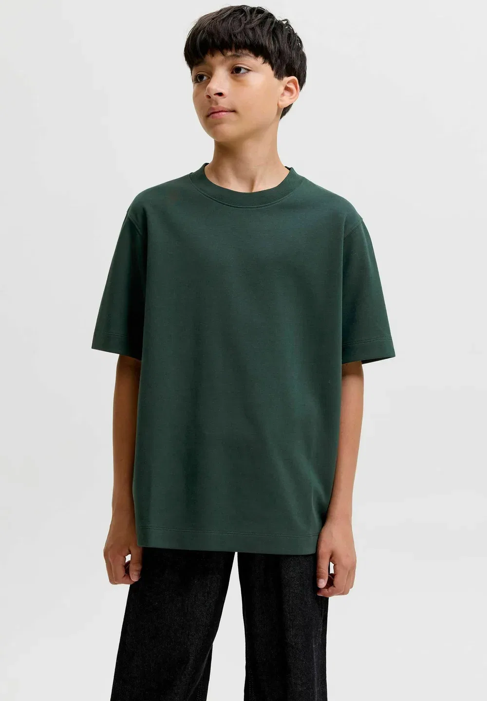 Футболка, детская футболка - базовая футболка Jack & Jones Junior, Scarab — фото 2