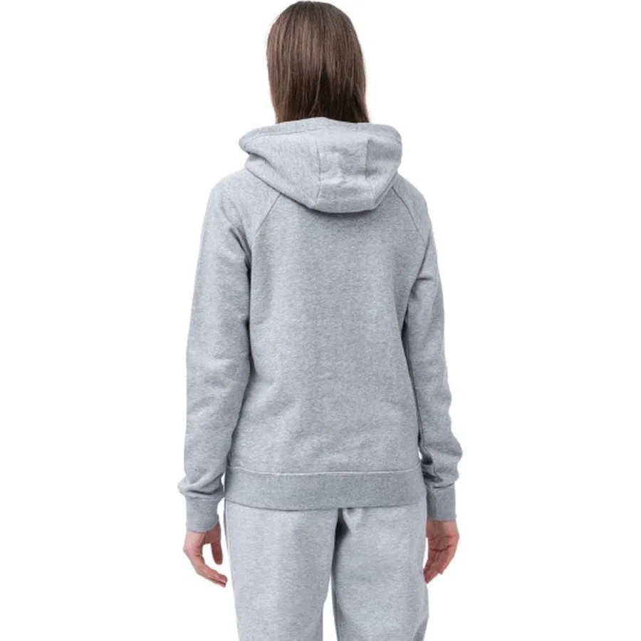 Женский свитшот с капюшоном Sportswear Essential Nike, Серый — фото 4
