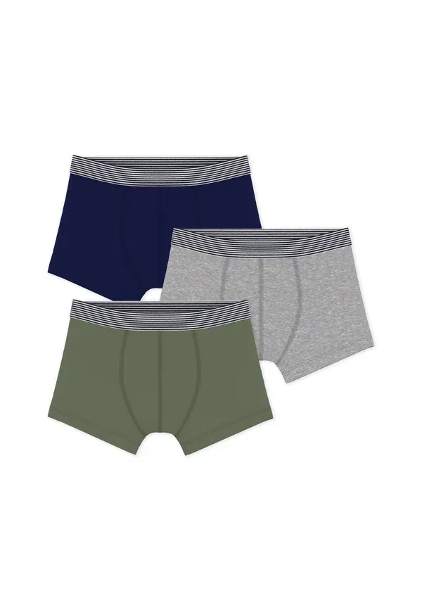 Комплект трусов из 3 штук Marl Petit Bateau Multi-coloured, мультиколор