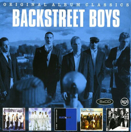 

CD диск Backstreet Boys: Original Album Classics