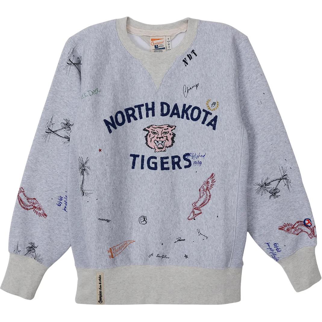 

Толстовка FW24 мужская Oxford Gray Champion, серый