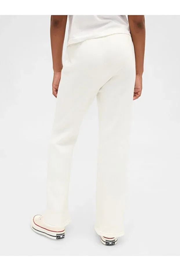 Детские спортивные штаны для девочек с принтом Gap, Off White-001 — фото 3