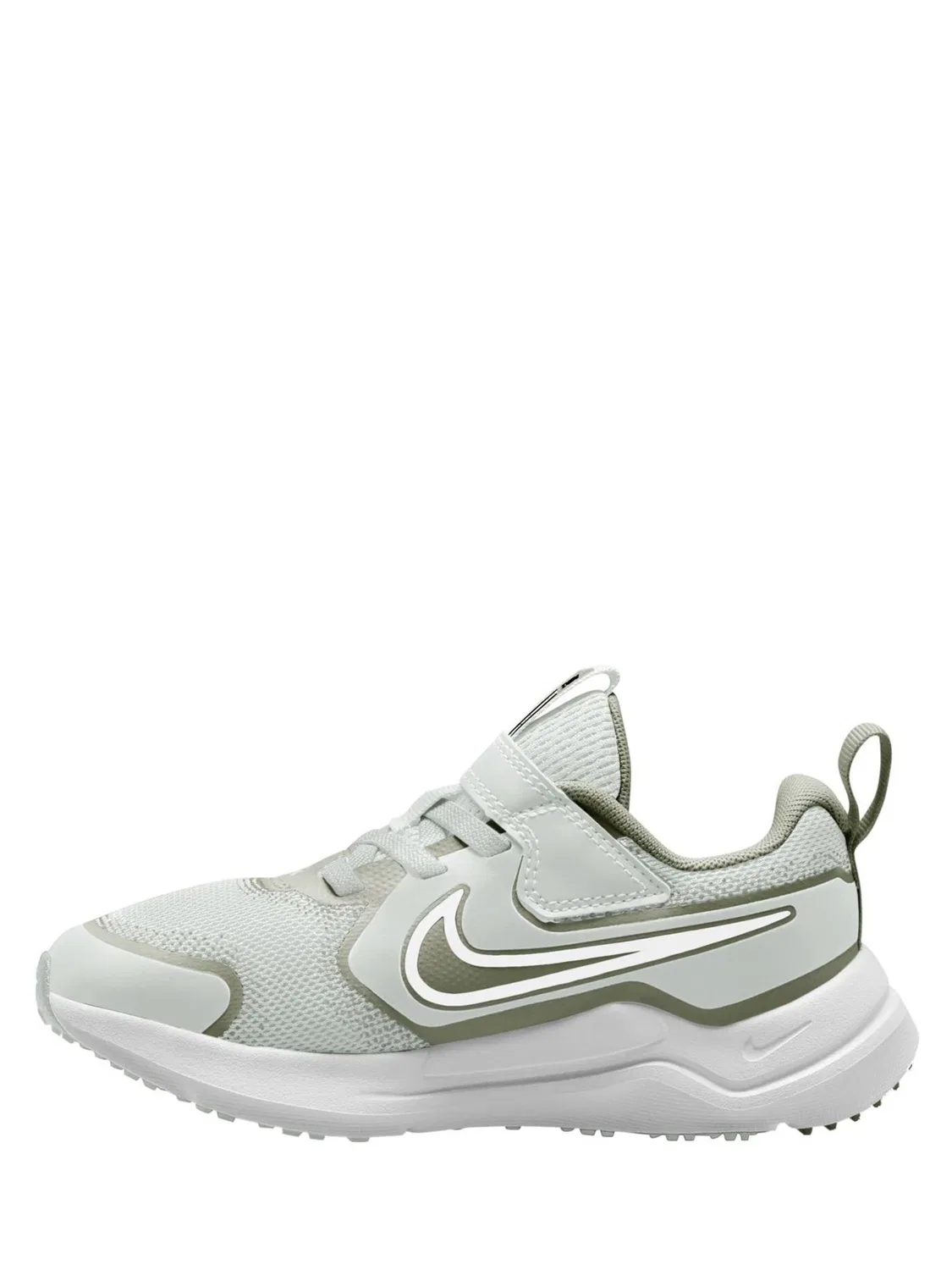 Кроссовки беговые Cosmic Kids Nike, серо-зеленый — фото 2