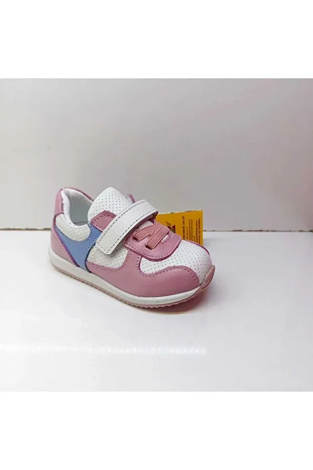 Детские туфли для девочек ортопедические Happy Walk, Pink