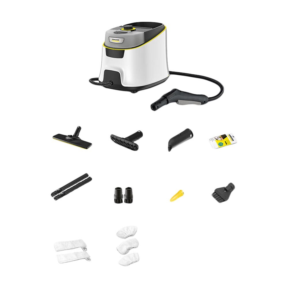 

Пароочиститель Karcher SC5 Delux EasyFix Premium, белый