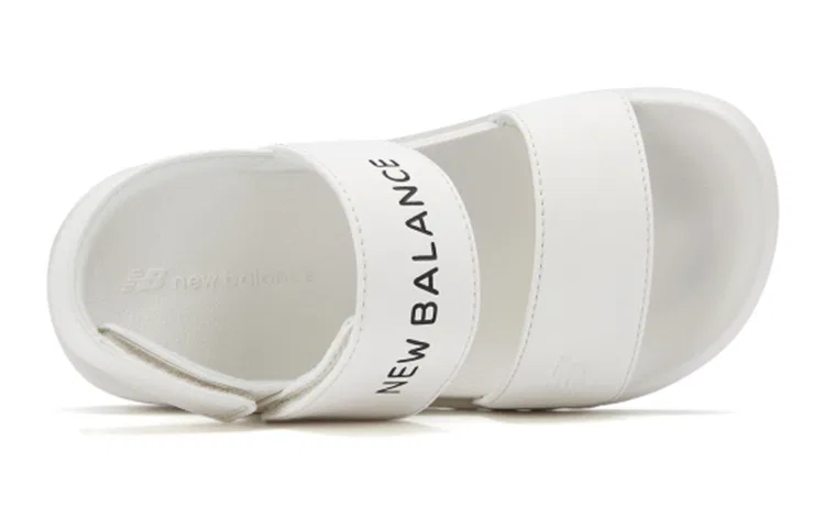 Детские сандалии с регулируемой застежкой Noritake x New Balance NB NCLAY, White — фото 4