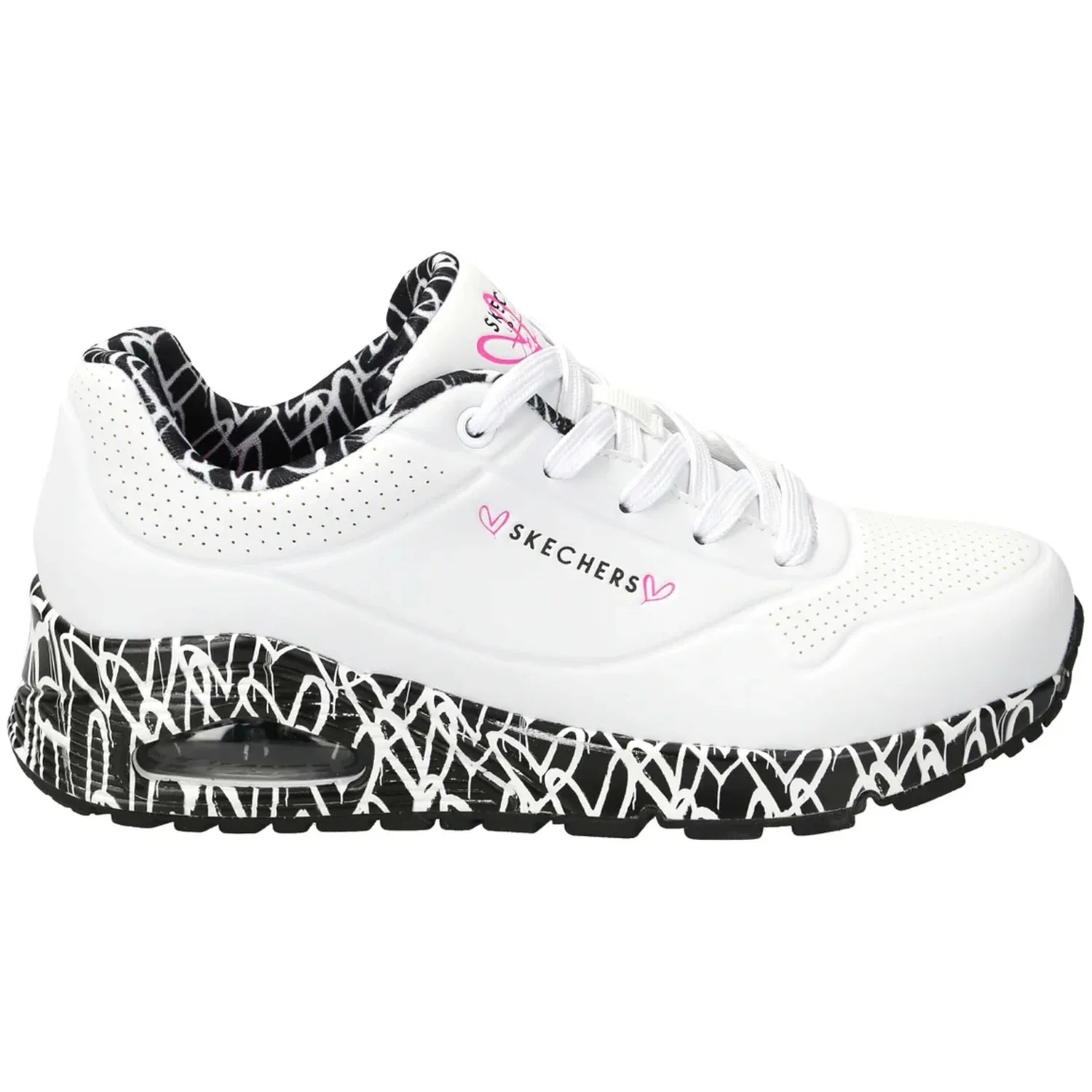 Детские кроссовки Skechers Tracks, Weiss