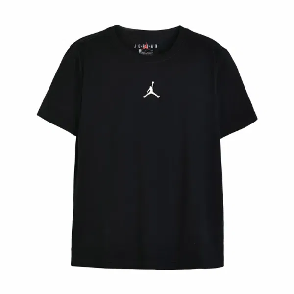 Футболка с логотипом Jordan, детская, Playkizpro, черный