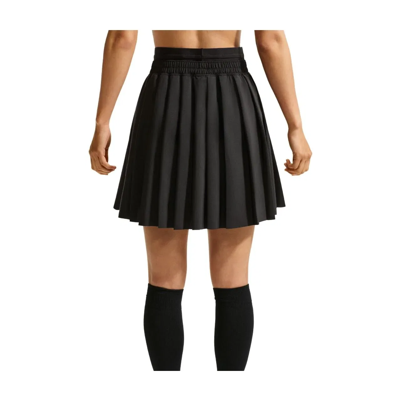 Женская юбка Sportswear Knife Pleat Skirts Asia Sizing 'Black' Nike, черный — фото 2