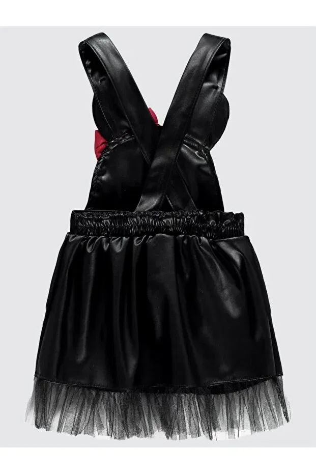 Детское платье для девочек с коротким рукавом Civil Baby, Black — фото 2