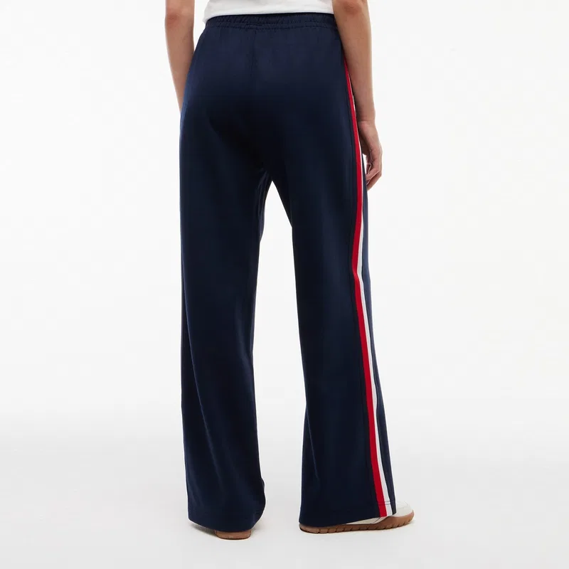 Женские повседневные брюки прямого кроя Navy Blue C1G Tommy Hilfiger, Navy Blue C1G — фото 4