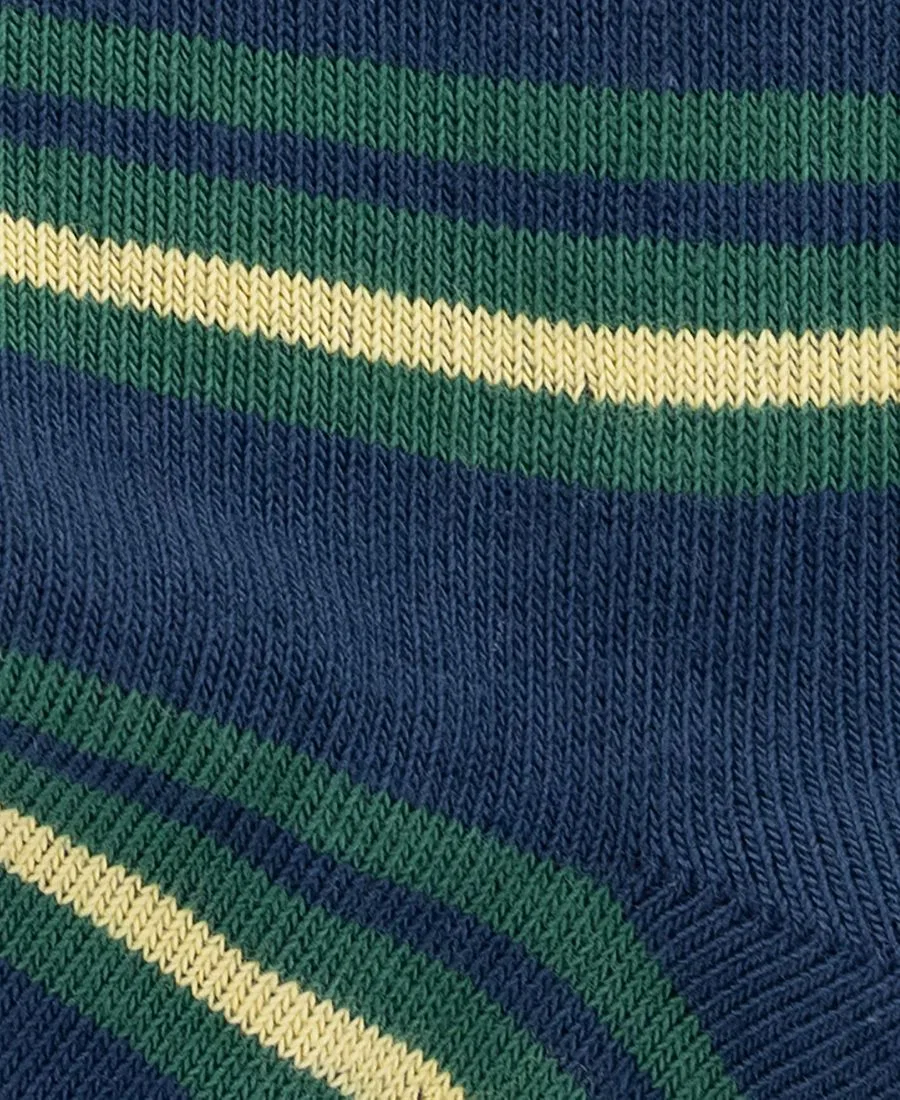 Комплект носков с принтом RL67 Polo Ralph Lauren, Dark Green Multi — фото 4