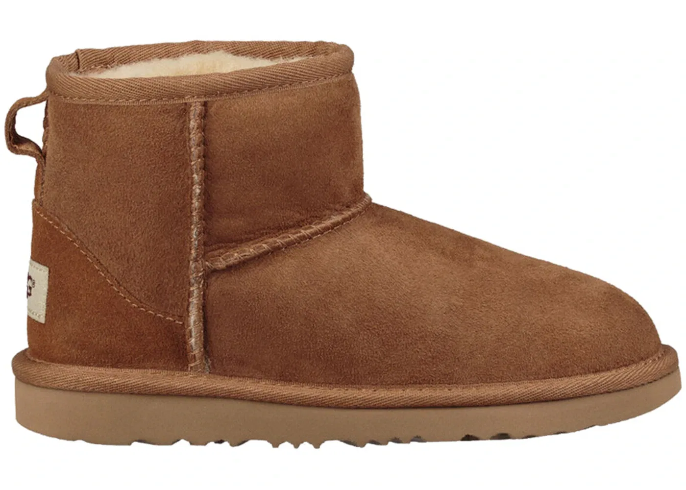 Детские сапоги с коротким голенищем UGG Classic Mini Boot II Boot, Chestnut