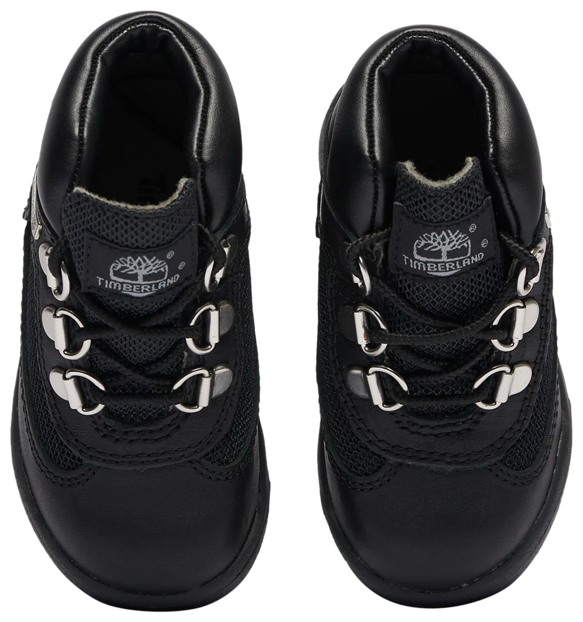 Детские ботинки для мальчиков Chukka Field Timberland, Black Black — фото 4