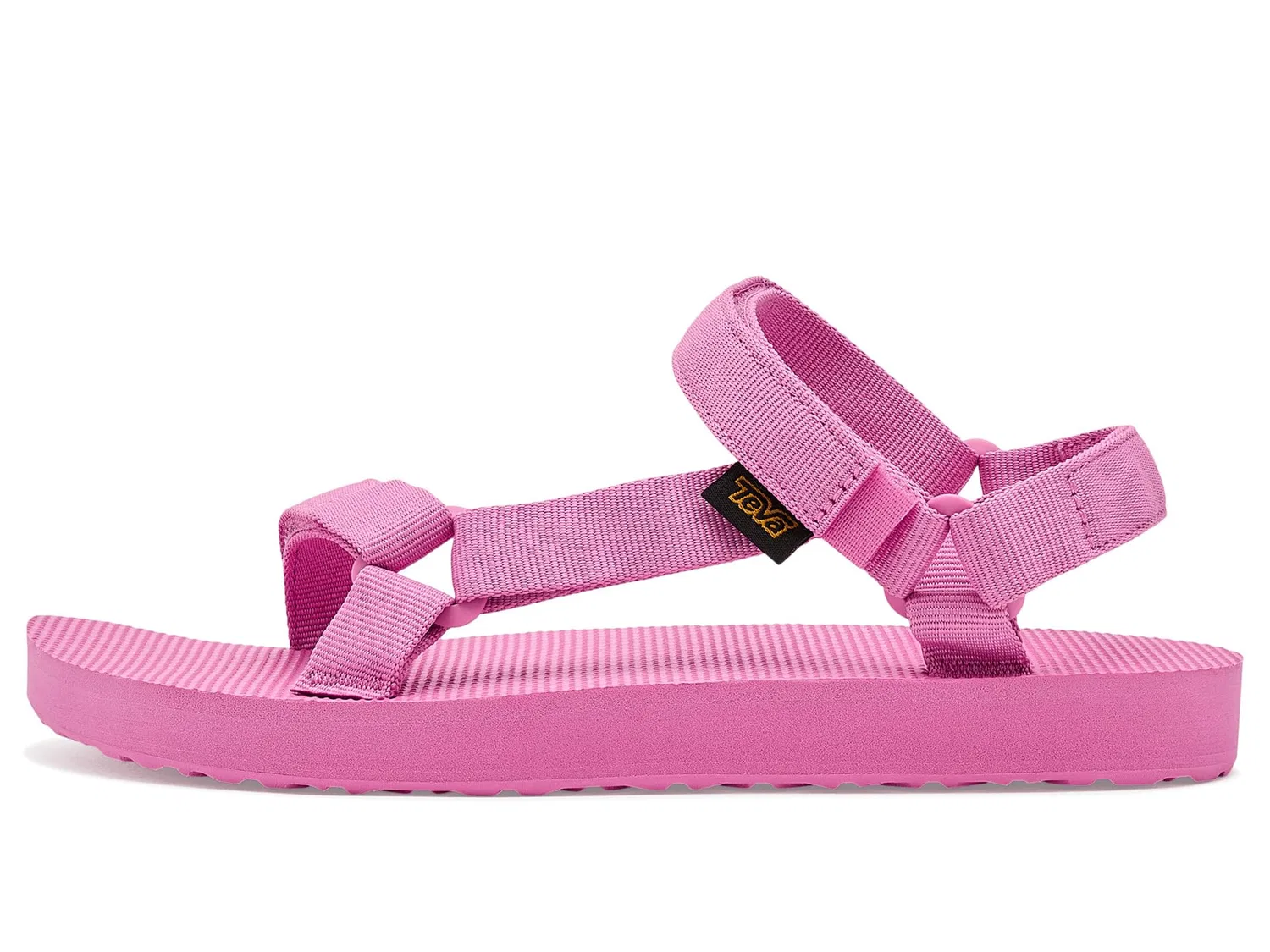 Детские спортивные сандалии для девочек Original Universal Teva, Pink Fuchsia — фото 4