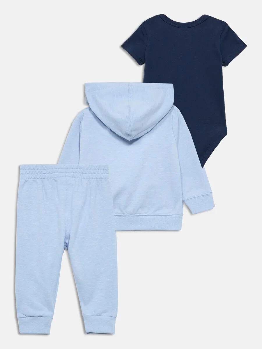Спортивный комплект Nike в темно-синем и светло-голубом цветах Nike Sportswear — фото 2
