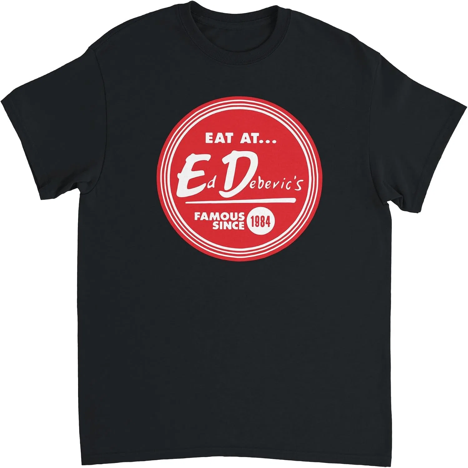 Футболка с логотипом Ed Debevic's, Black