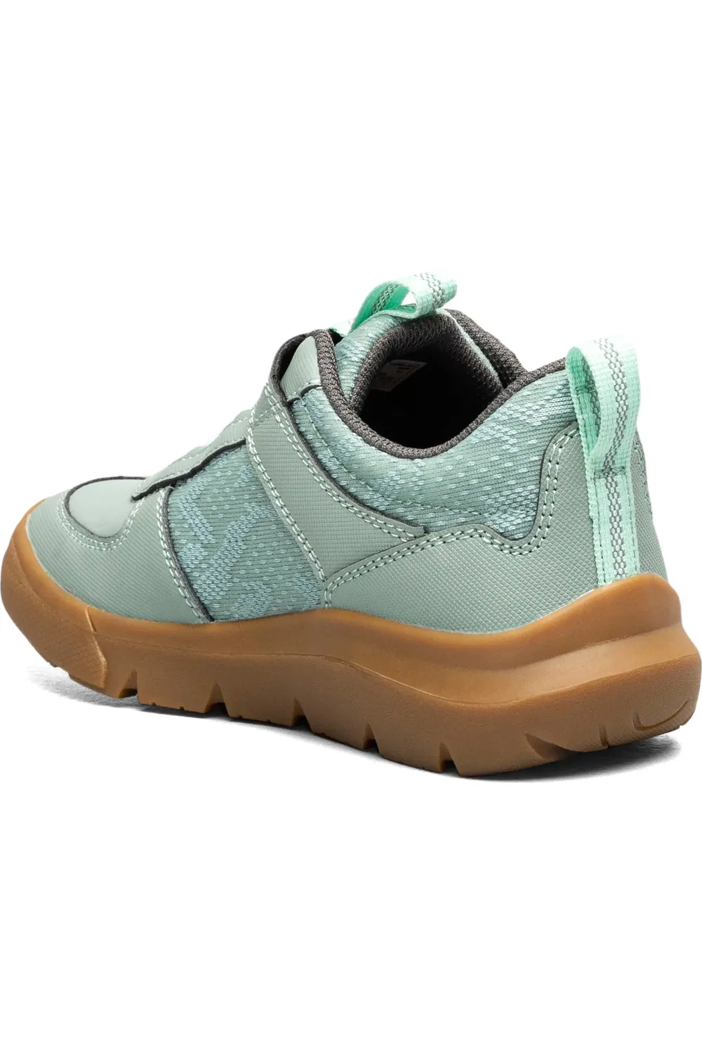 Детские кроссовки на липучке Skyline Kicker Bogs, Mint Green — фото 2