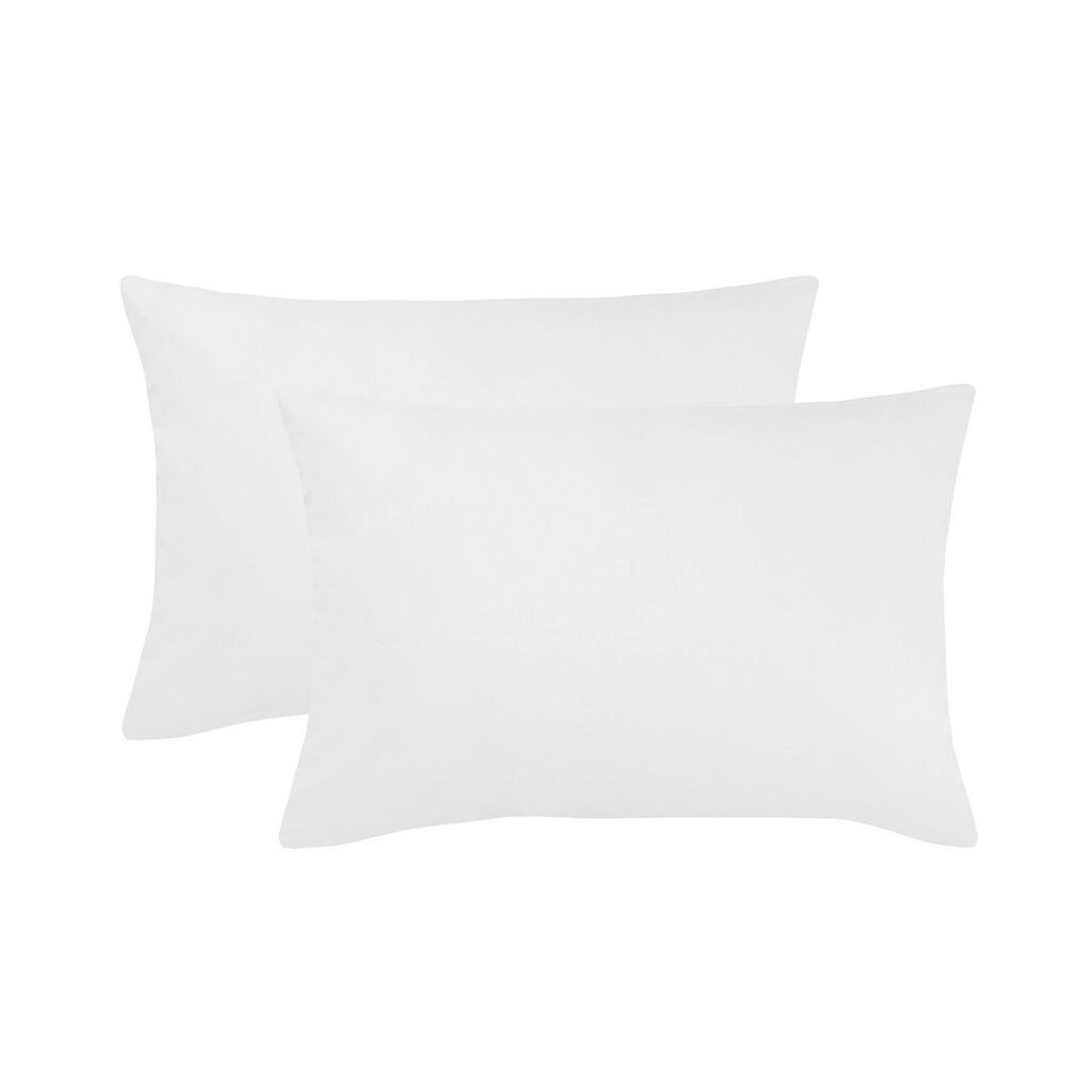 

Dream Sleep Nobility Linon, набор из 2 наволочек 2x 40x60 см, белый Traumschlaf