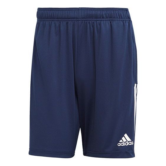 

Спортивные шорты adidas Tiro21 Tr Sho Soccer/Football Loose Sports Shorts Navy Blue, синий