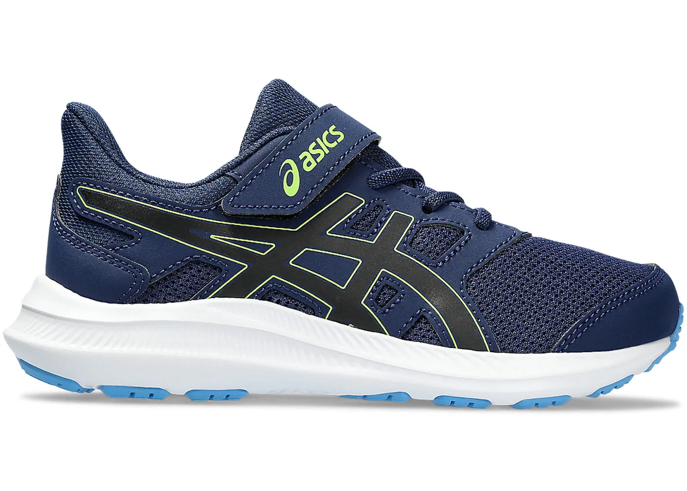 Детские кроссовки для бега ASICS Jolt 4, Blue Expanse/Black