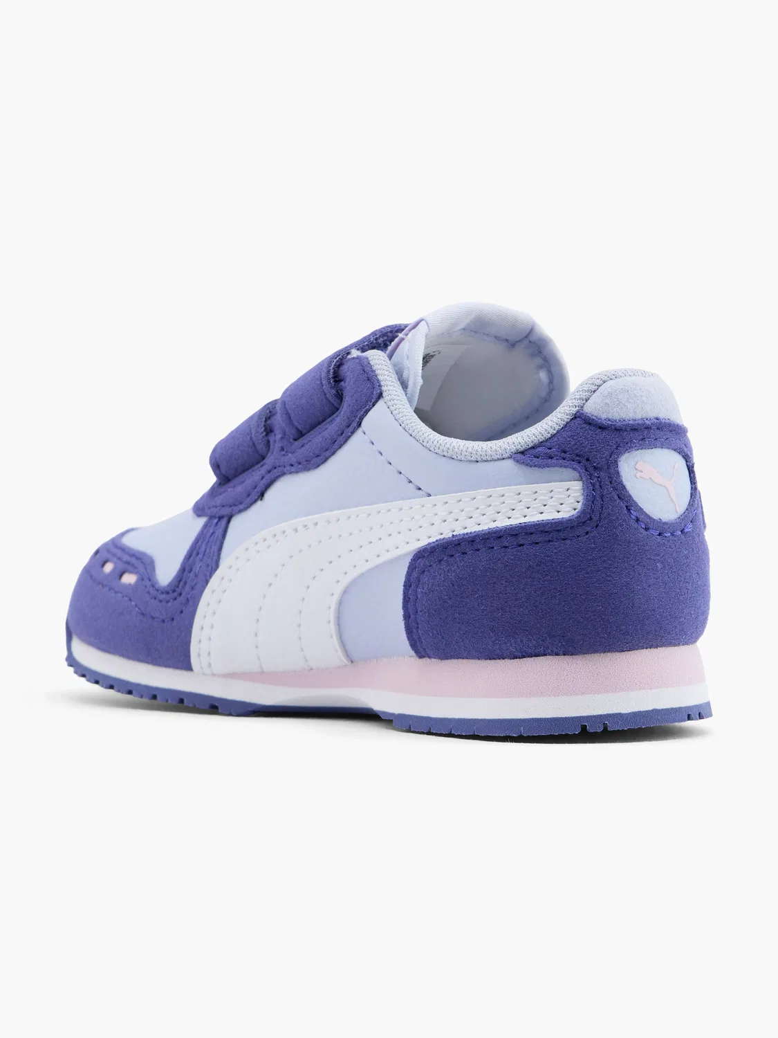 Детские кеды на липучках PUMA Cabana Racer SL 20 V INF, синий — фото 3