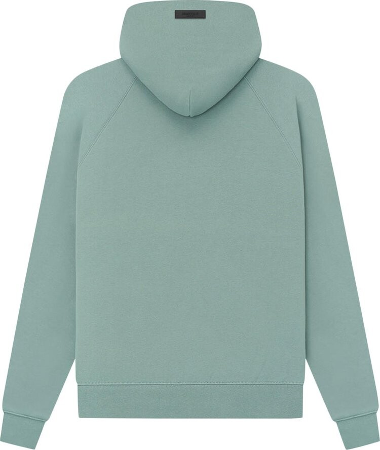 Худи Fear of God Essentials Hoodie 'Sycamore', зеленый — фото 3