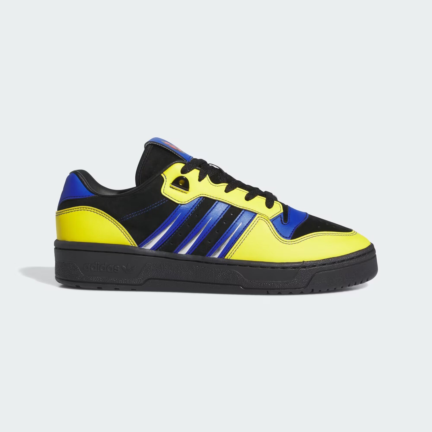 

Кроссовки Adidas Rivalry 86 Low x Marvel 'Wolverine', черный/желтый