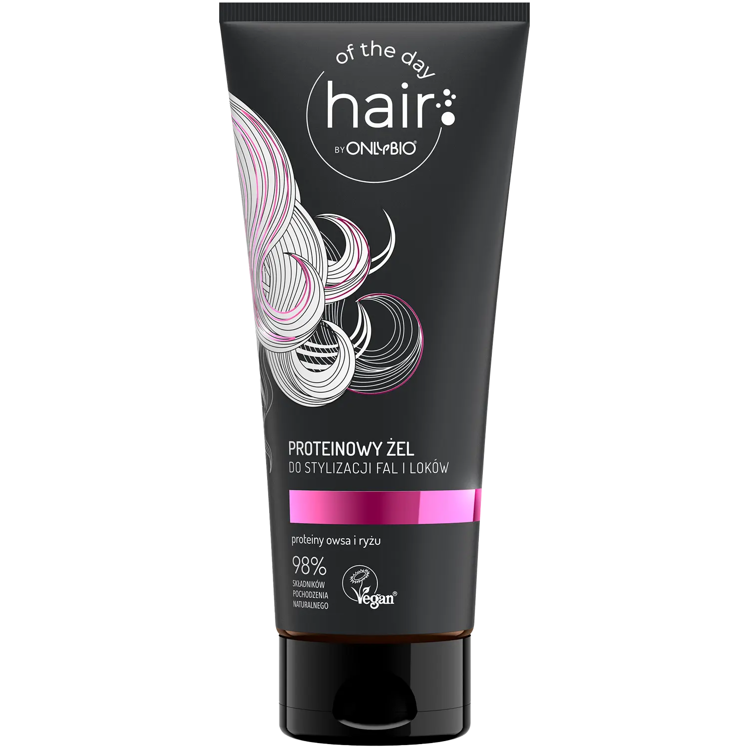 

Hair Of The Day By Only Bio протеиновый гель для укладки кудрявых волос, 200 мл