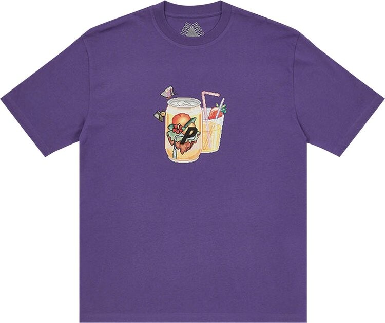 

Футболка Palace Fruity T-Shirt 'Purple', фиолетовый