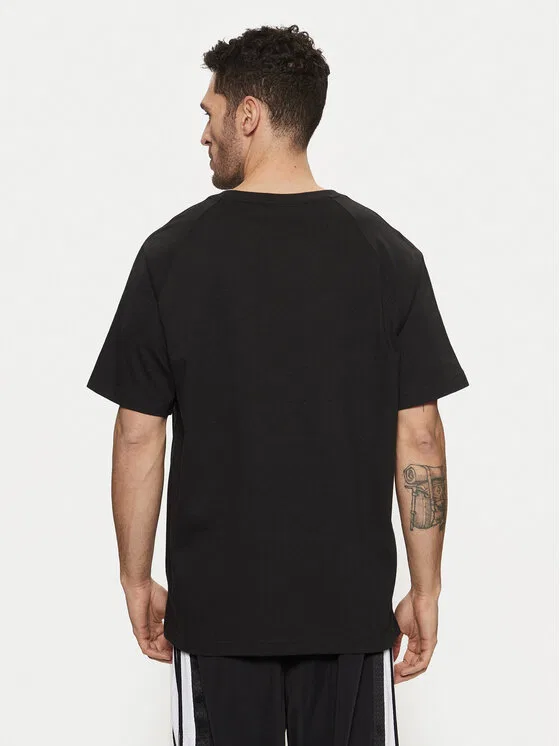 Футболка loose fit Premium Essentials Adidas, черный — фото 3